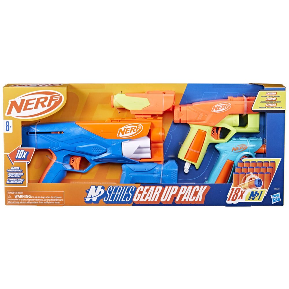 Levně NERF N SERIES GEAR UP PACK