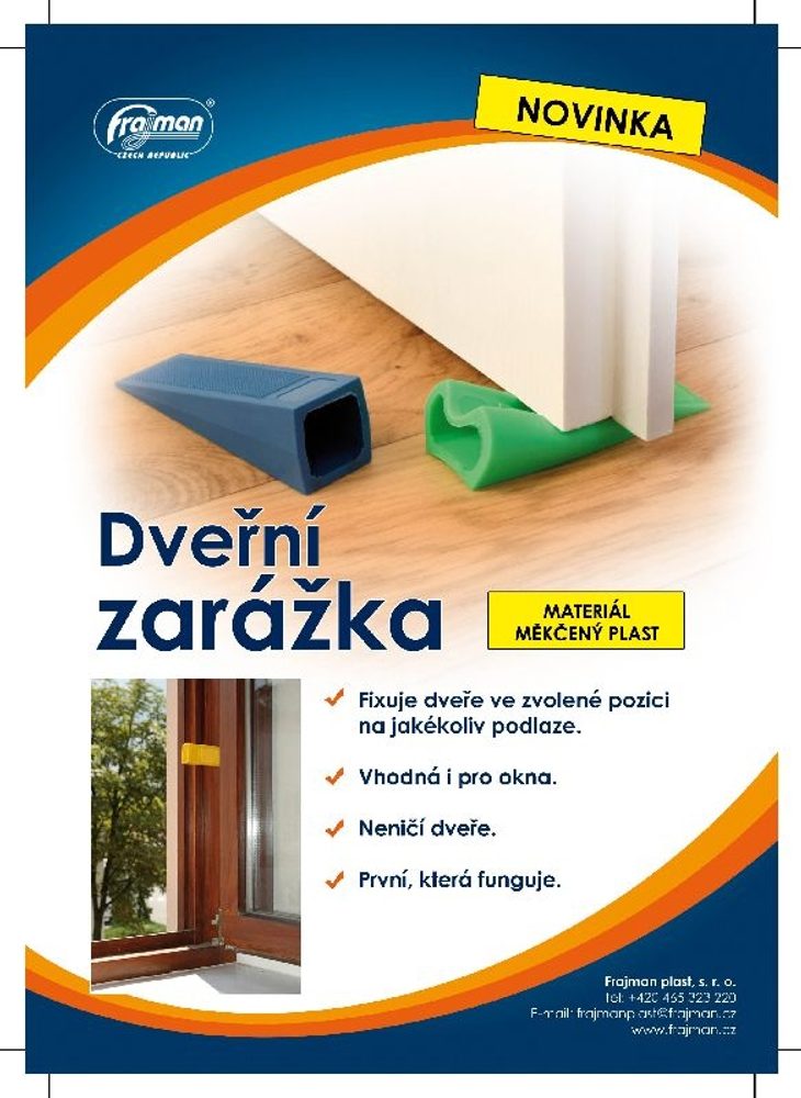 Levně zarážka-2ks-dveřní klínek
