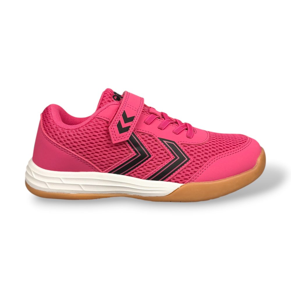 Dětské tenisky HUMMEL MULTIPLAY FLEX - fandango pink - 33