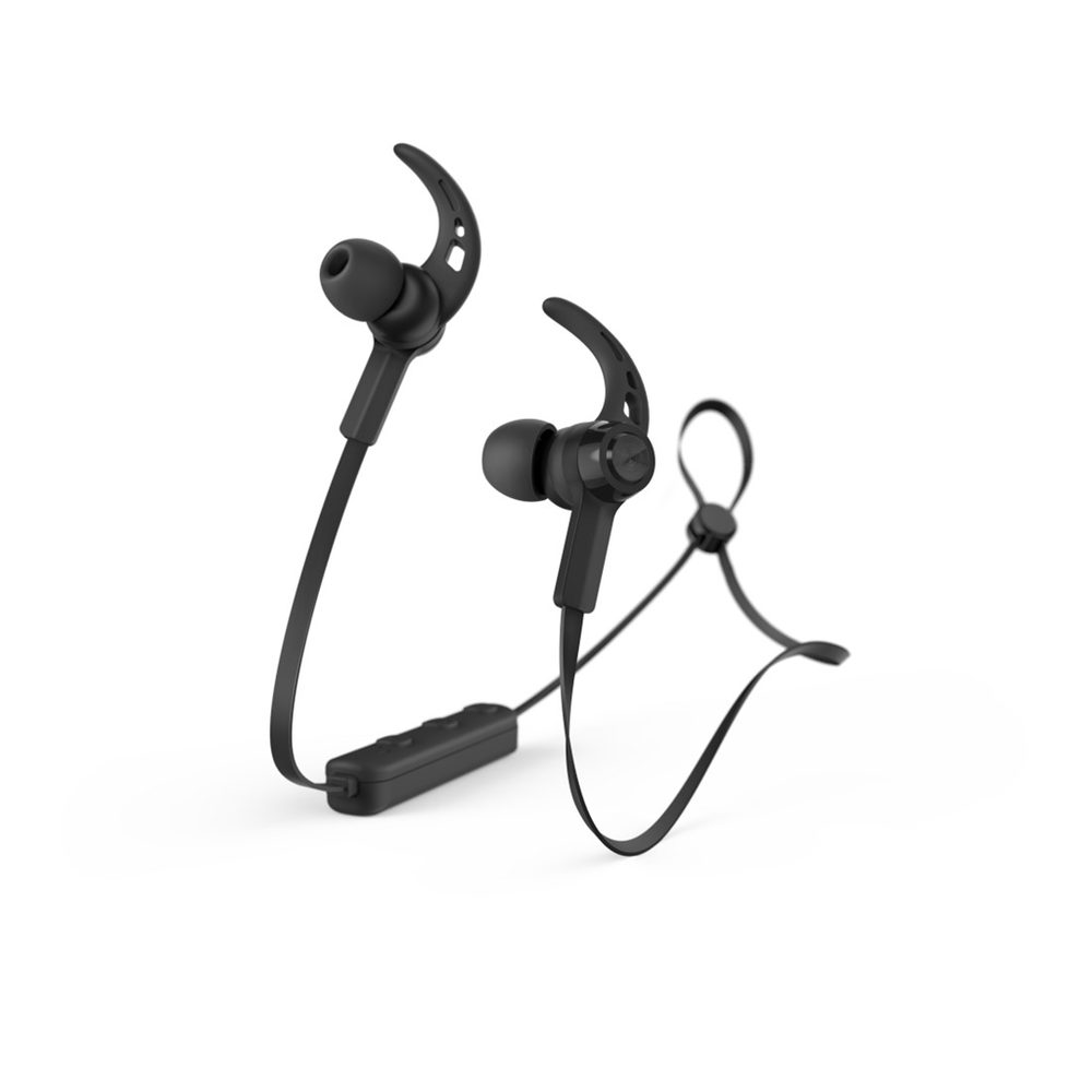 Levně Hama Bluetooth špuntová sluchátka Freedom Run III, černá