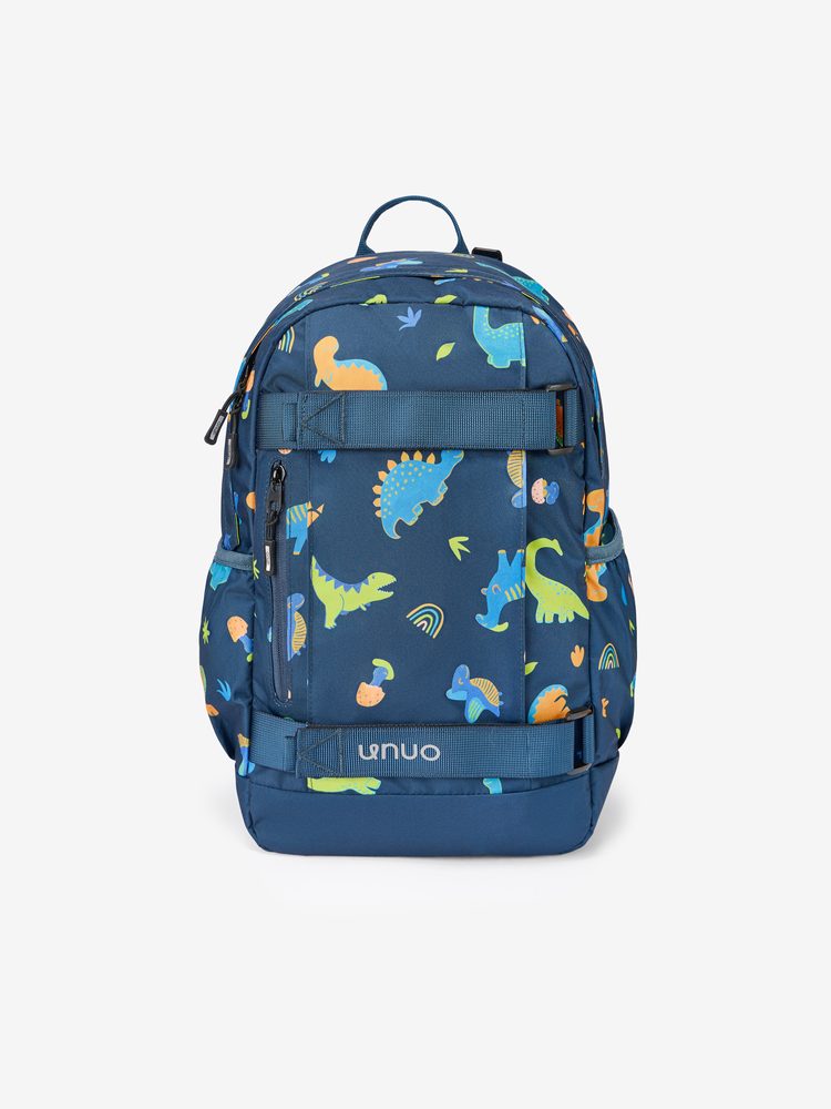 Dětský batoh Run 16l, Dinosauři - Rozměry: 40 x 26 x 14 cm