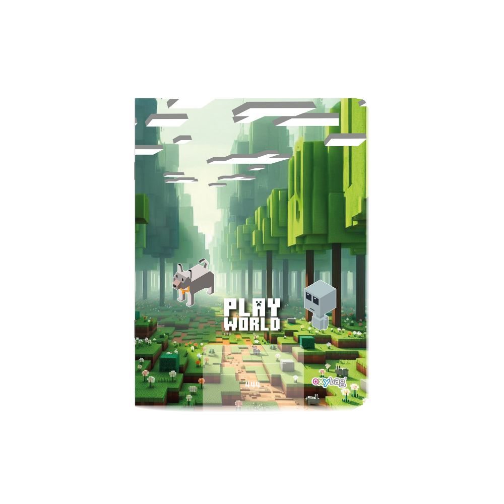 Karton P+P Sešit A4 444 Playworld Landscape
