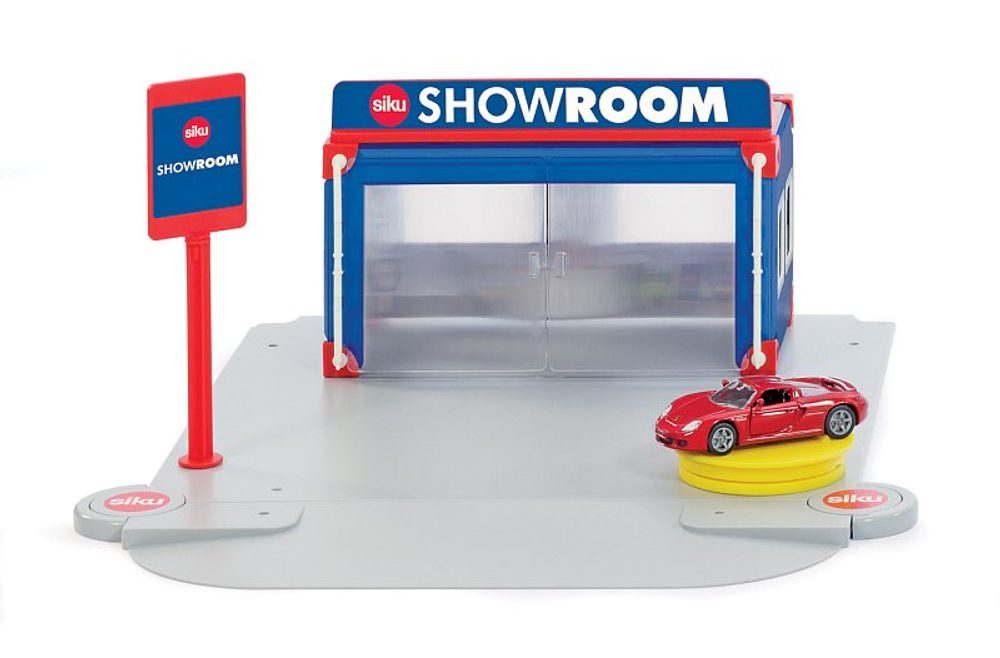 Levně SIKU World - autosalón