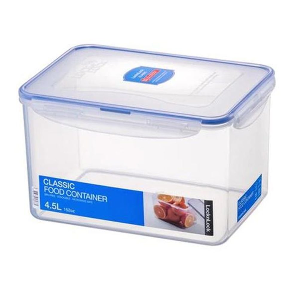 Levně LOCKNLOCK Dóza na potraviny LOCK, objem 4, 5 l, 17 x 24 x 14, 5 cm