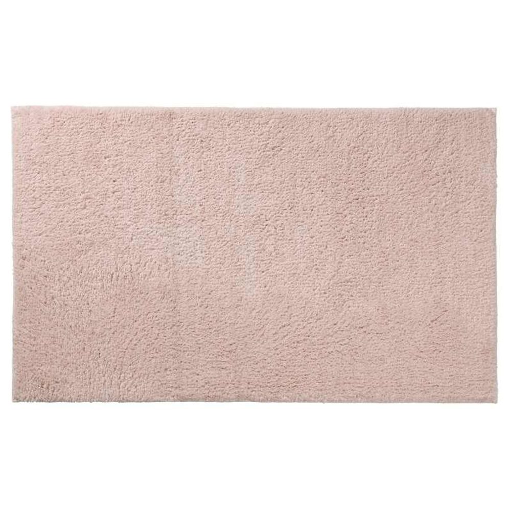 Levně KELA Koupelnová předložka Maja 65x55 cm polyester starorůžová KL-23538