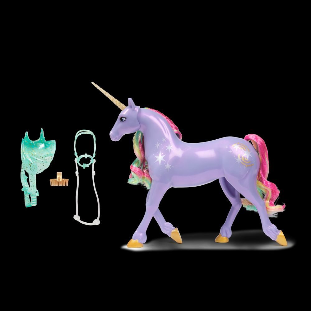 Levně UNICORN ACADEMY ČESACÍ JEDNOROŽEC 24 CM WILDSTAR