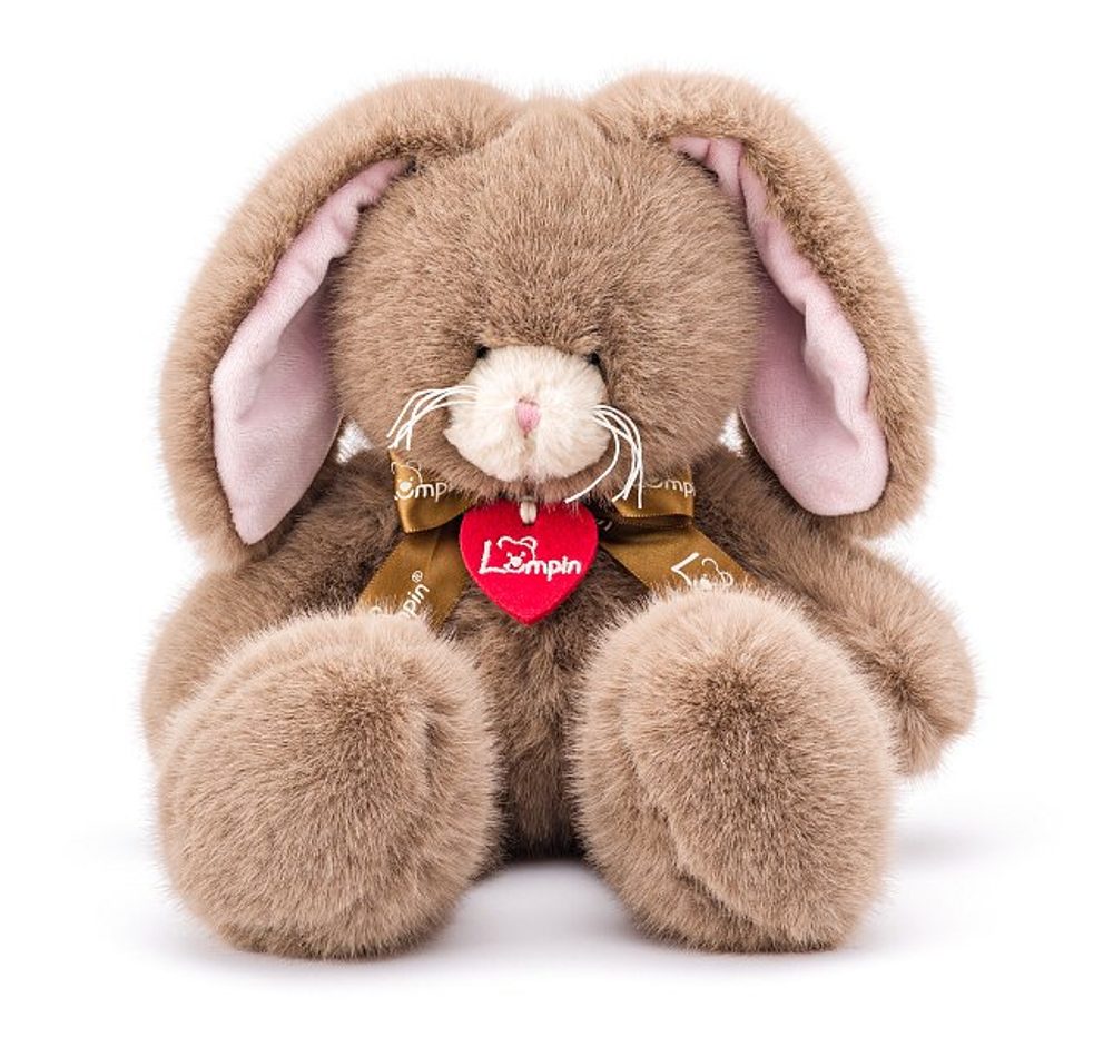 Levně LUMPIN Králíček Cappuccino, 36 cm