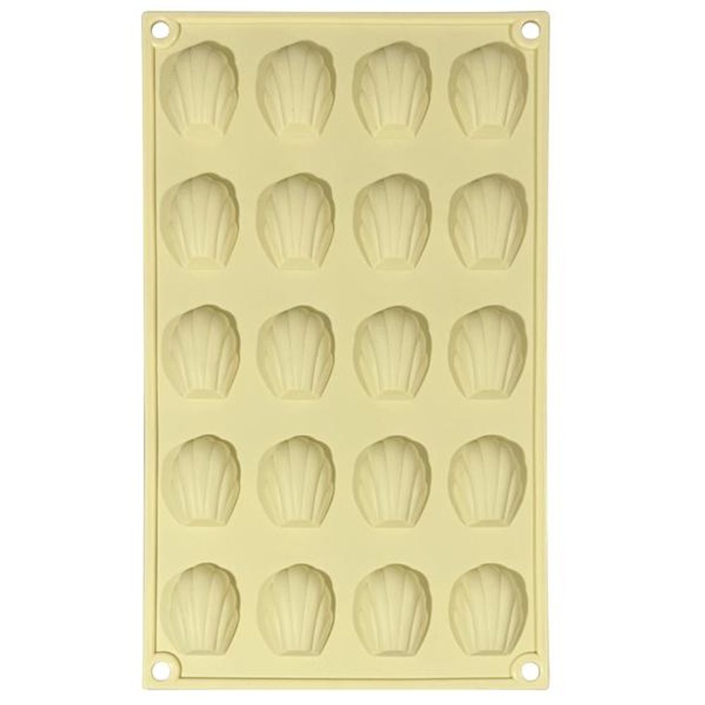 Levně TORO FORMA SILIKONOVÁ PRACNY 20KS KRÉMOVÁ 29X17,3X1,3CM