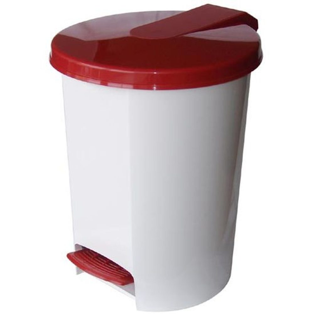 Levně koš odp.10l VOX d28x35pedál, MIX barev