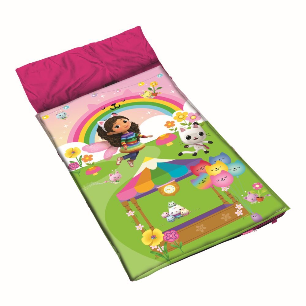 Levně Spací pytel Gabby´s Dollhouse 140cm x 60cm