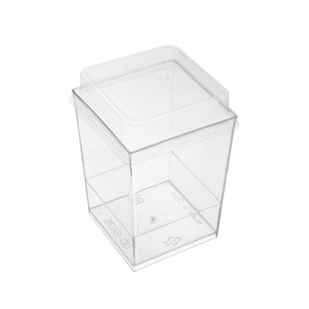 Levně Pohárek s víčkem panna cotta 0,17 l 4 ks