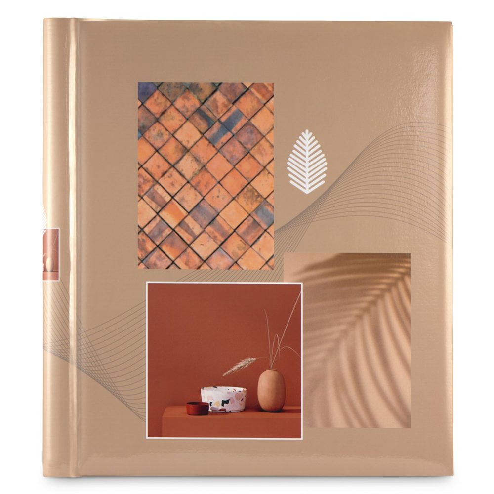 Levně Hama album samolepící SINGO II Terracotta 28x31 cm, 20 stran