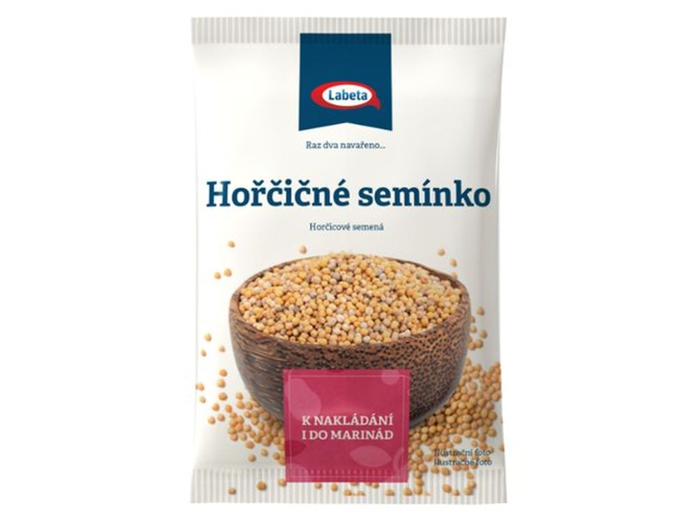 koření-"L"-HOŘČIČNÉ semínko 100g, QQ, sáček