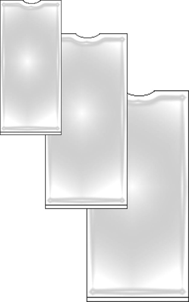Levně Karton P+P Samolepicí hřbetní štítek 102x55mm - 10ks 2-072
