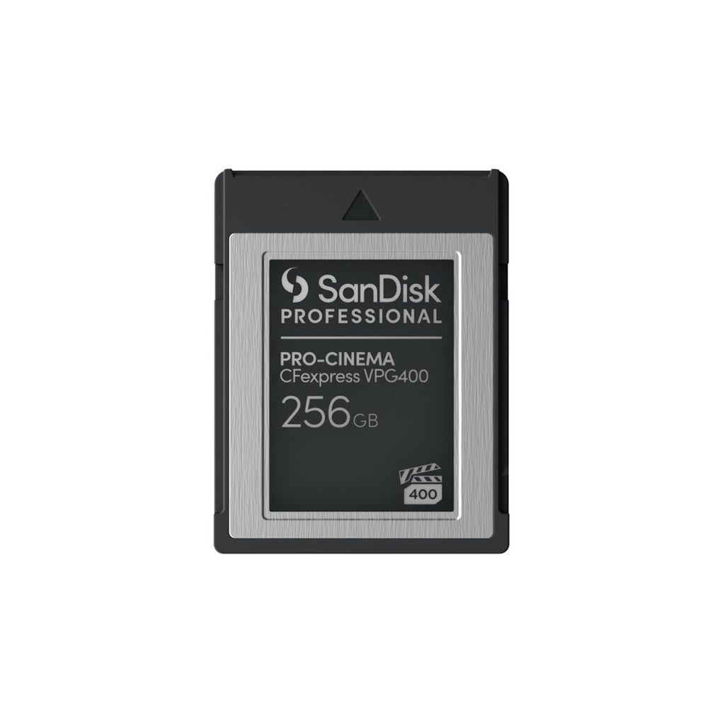 Levně SanDisk PRO-CINEMA CFexpress VPG400 PCIe3x2 256 GB