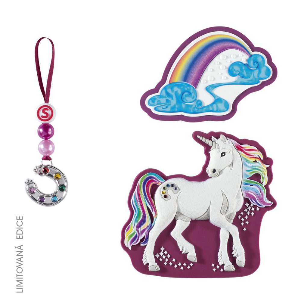 Levně Doplňková sada obrázků MAGIC MAGS schleich, bayala, Rainbow Unicorn