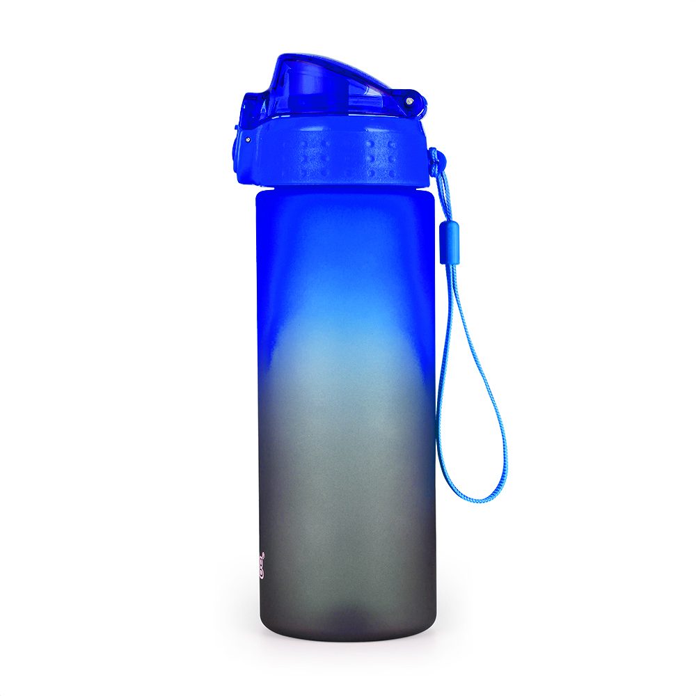 Levně Láhev OXY CLiCK 600 ml OXY Ombre Black- blue