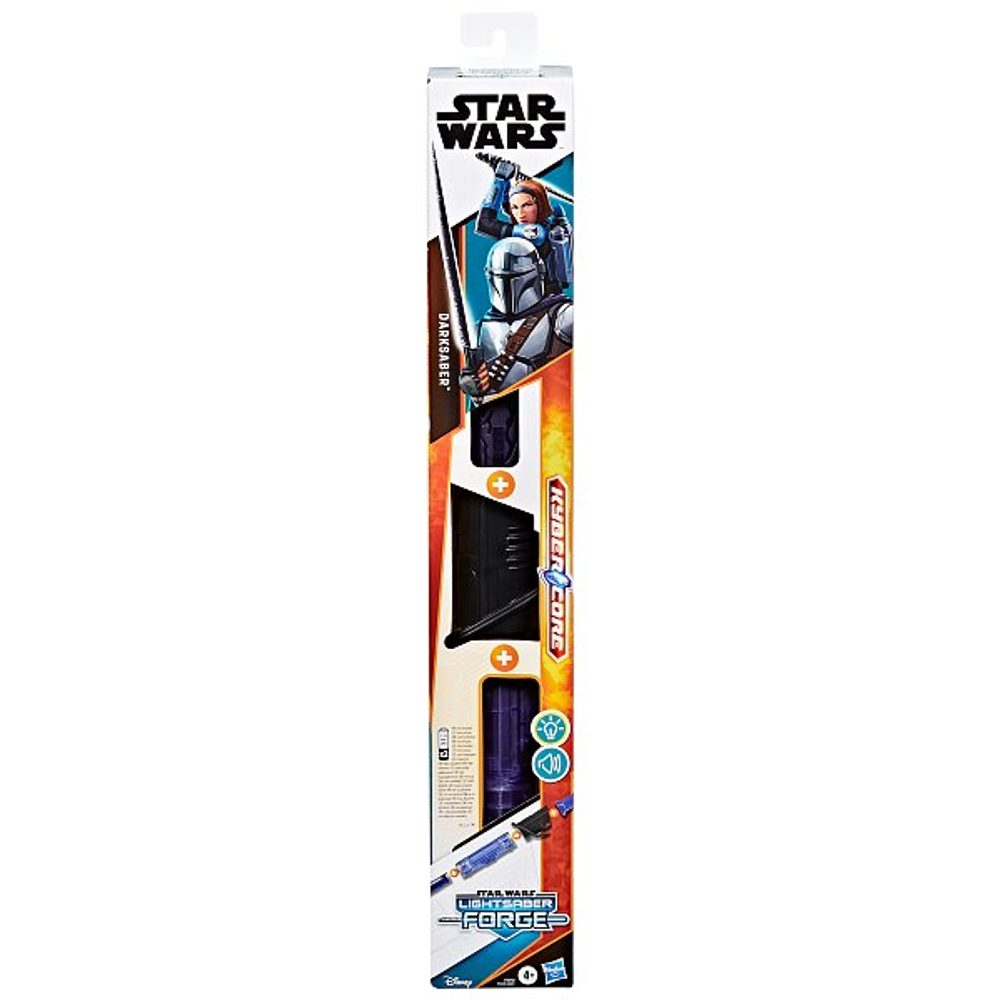 Levně Star Wars LS Forge Darksaber meč se světlem a zvukem
