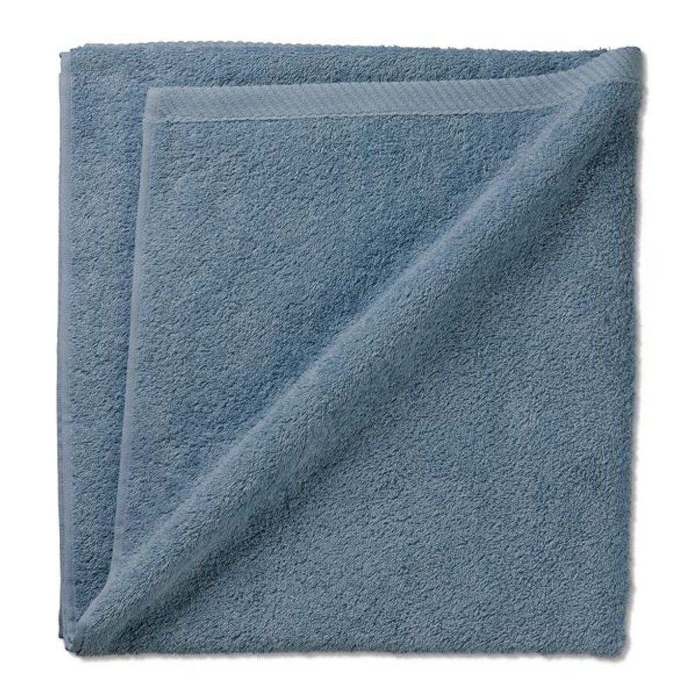 Levně KELA Osuška Ladessa 100% bavlna kouřově modrá 70,0x140,0cm KL-24587