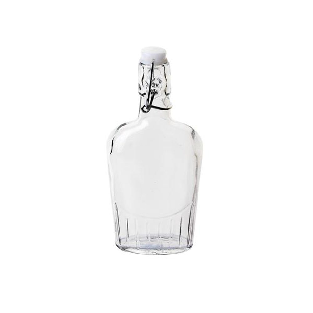 Levně TORO PLACATKA S PATENTNÍM UZÁVĚREM 300ML, SKLO