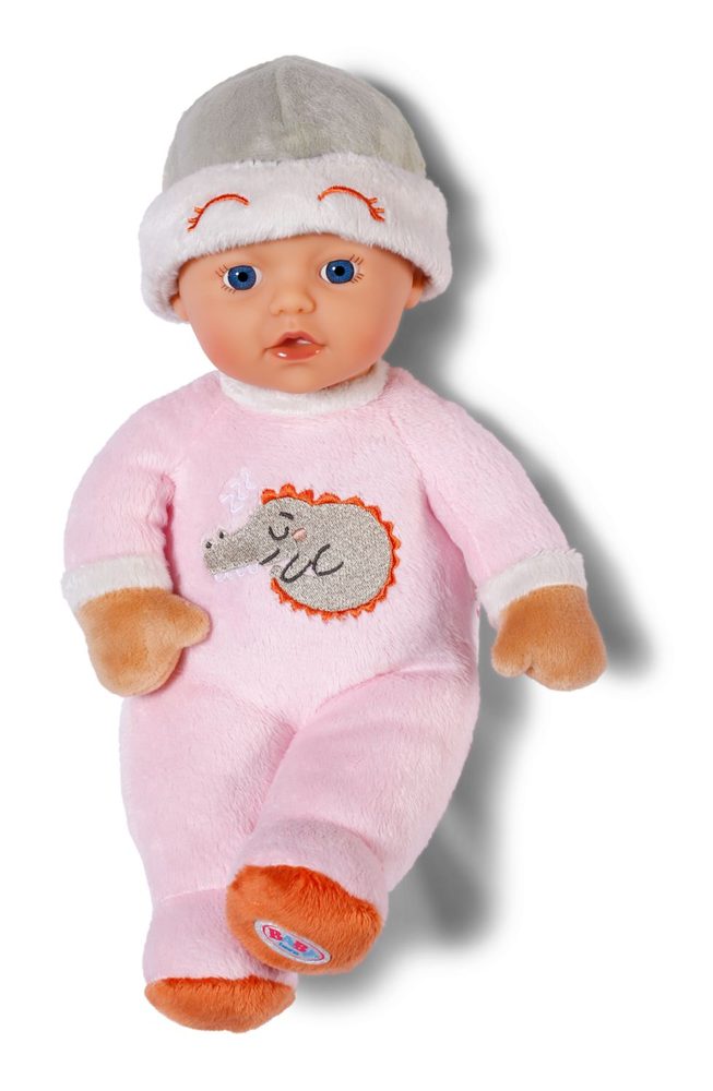 Levně BABY born for babies Spinkáček světle růžový, 30 cm