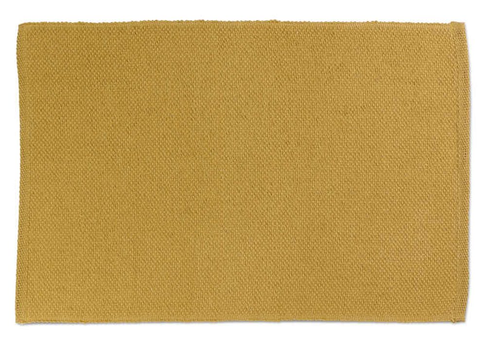 Levně KELA Prostírání Tamina 45x30 cm bavlna kari žlutá KL-15254