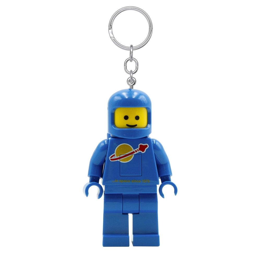 Levně LEGO Spaceman Kosmonaut modrý svítící figurka (HT)