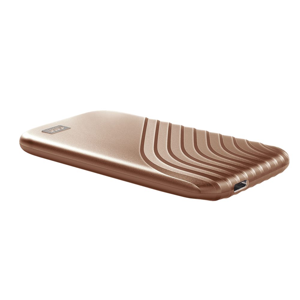 WD My Passport SSD 1TB Gold (obrázek 9)