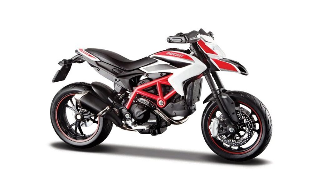 Levně Maisto - Motocykl, Ducati Hypermotard SP, 1:18