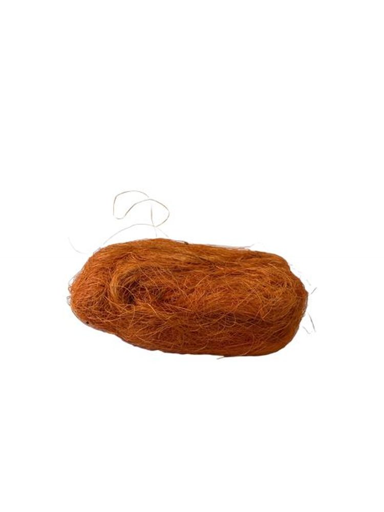 Levně dekorace SISAL oranžový 50g, sáček, EAN