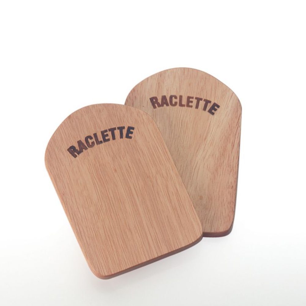 Levně KELA Raclette prkénko 4ks KL-77937