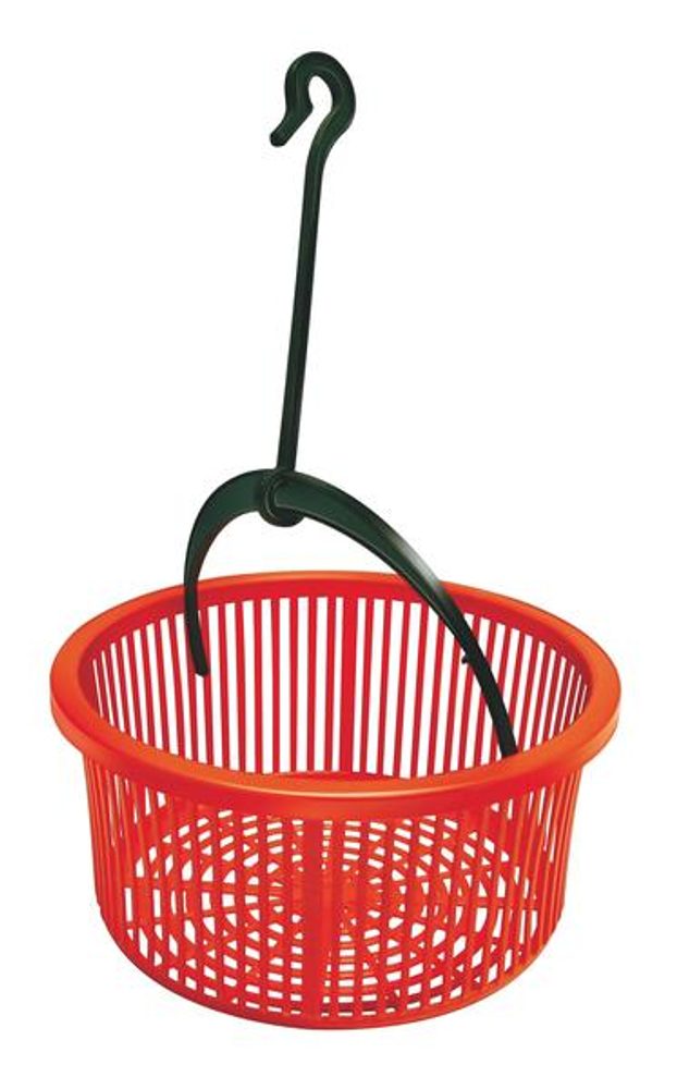 Levně heidrun KOŠÍK NA KOLÍČKY NA PRÁDLO S HÁČKEM 19X9,5CM