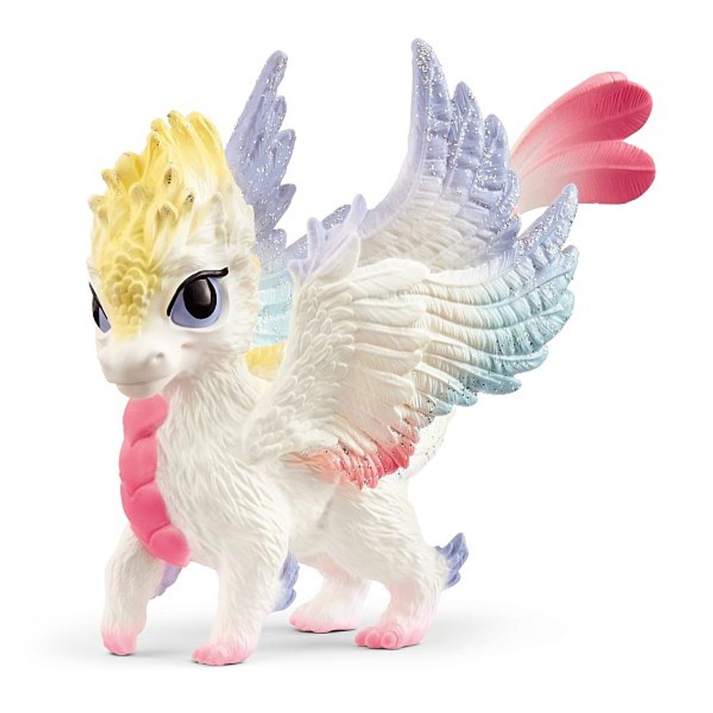 Levně SCHLEICH Bayala - Duhový dráček