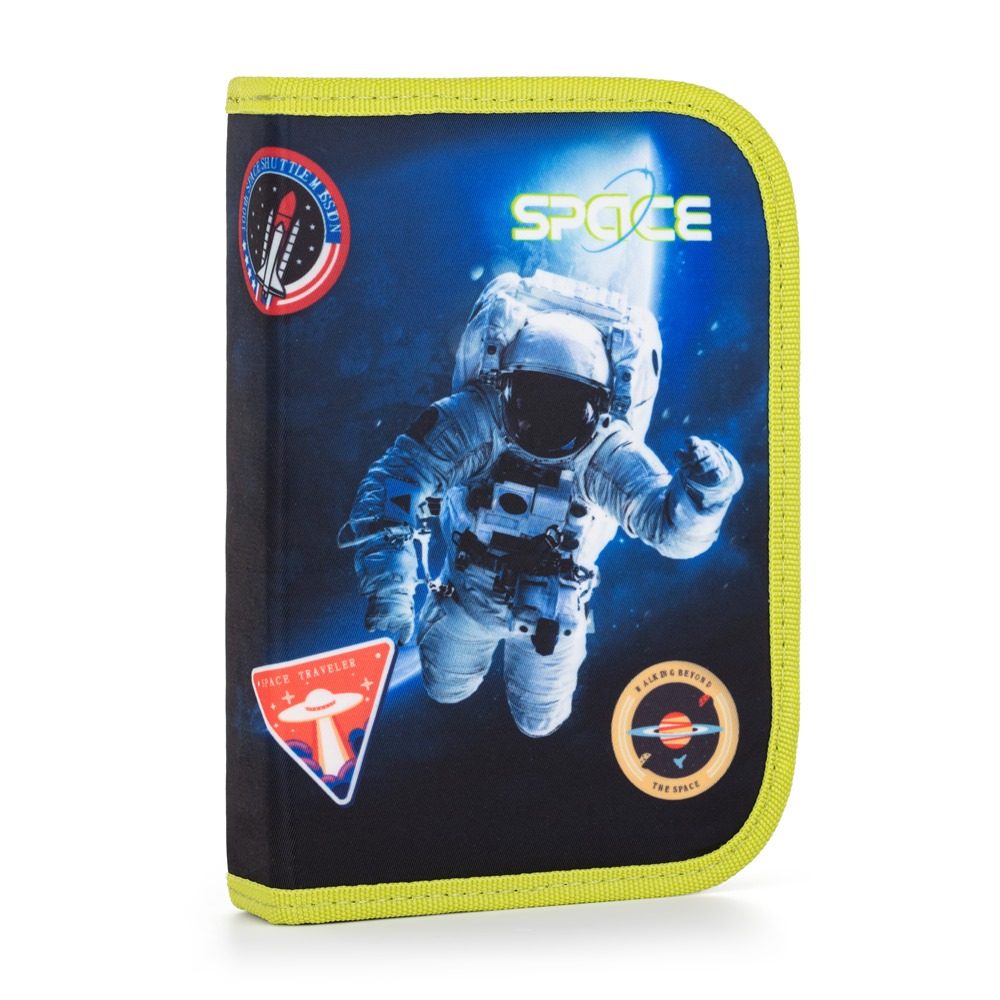 Levně Karton P+P Penál 1 p. 2 chlopně, prázdný Space