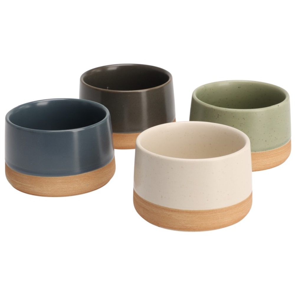 Levně EXCELLENT HOUSEWARE Sada misek na pochutiny 4 ks 9,5 x 5,5 cm KO-210001080