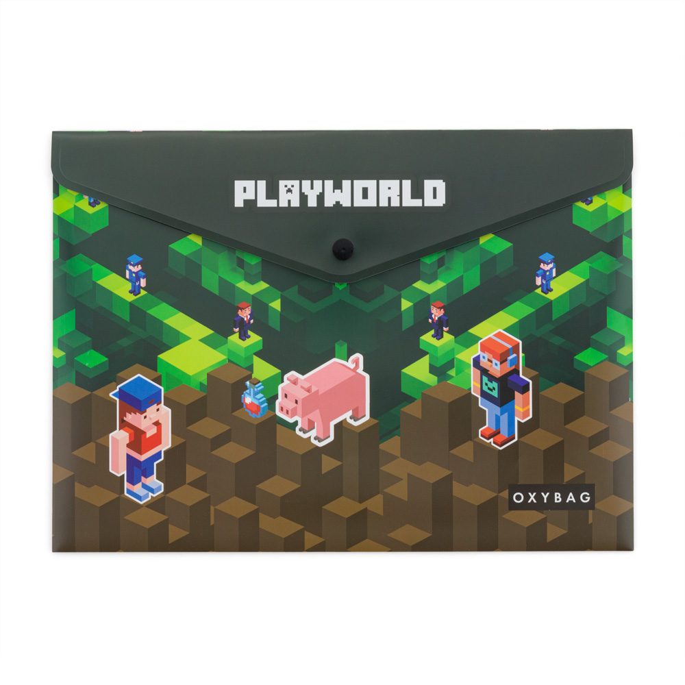 Levně Psaníčko s drukem A4 s tiskem Playworld