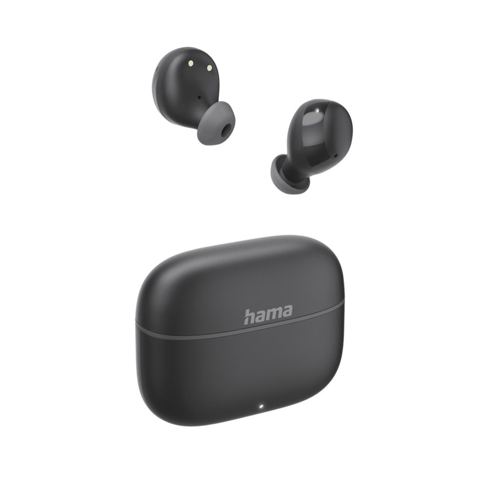 Levně Hama Bluetooth sluchátka Freedom Buddy II, špunty, černá