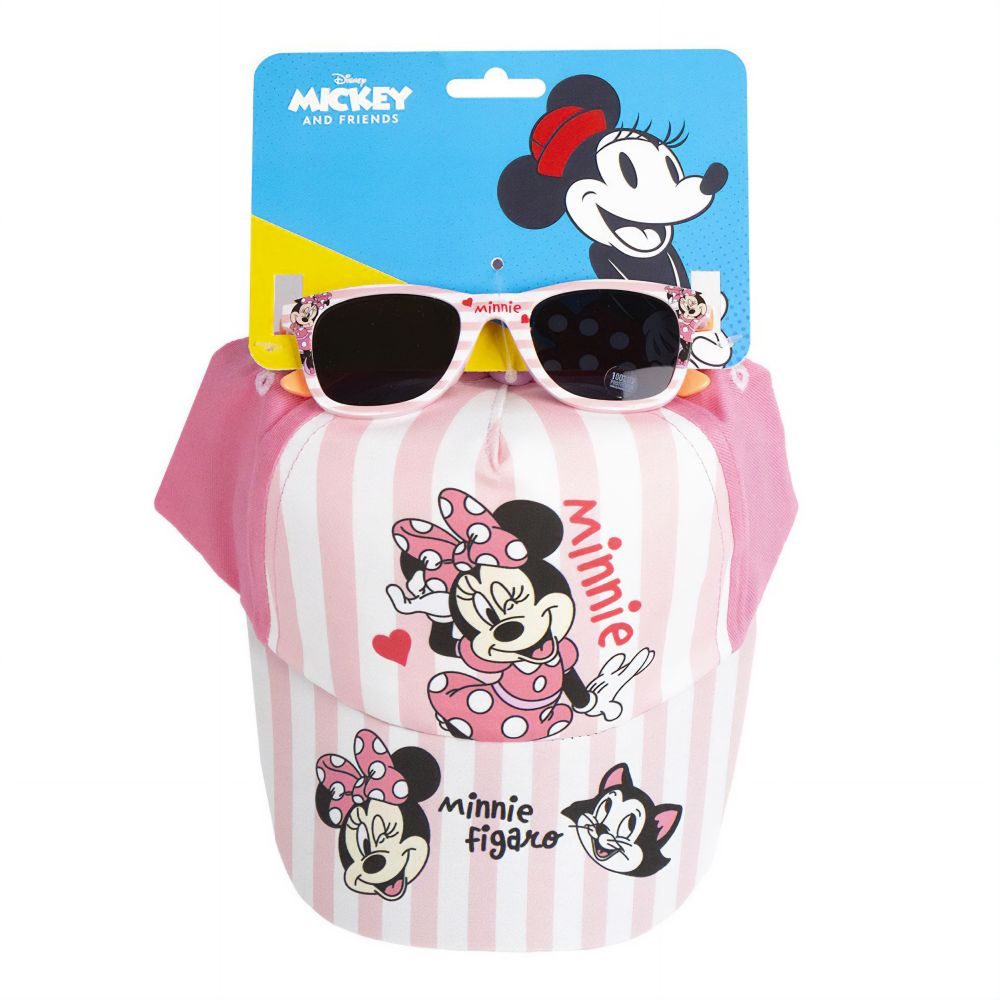 Levně Kšiltovka sluneční brýle MINNIE