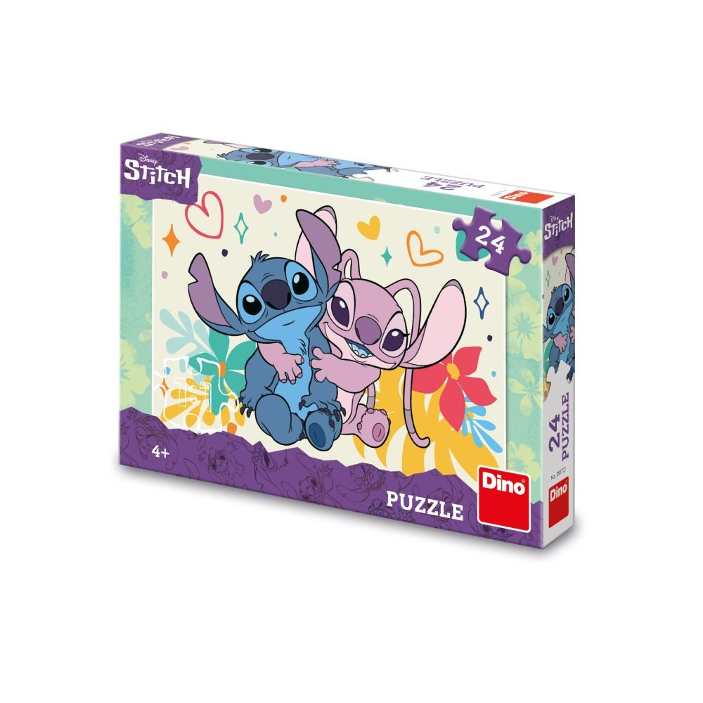 Levně STITCH A ANGEL 24 Puzzle FSC
