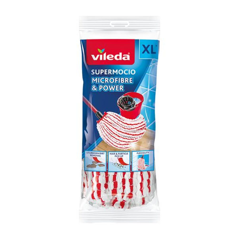Levně VILEDA SUPERMOCIO MICROFIBRE & POWER NÁHRADA