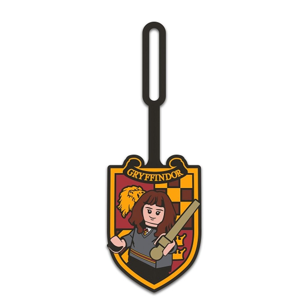 Levně LEGO Harry Potter Jmenovka na zavazadlo - Hermiona Granger
