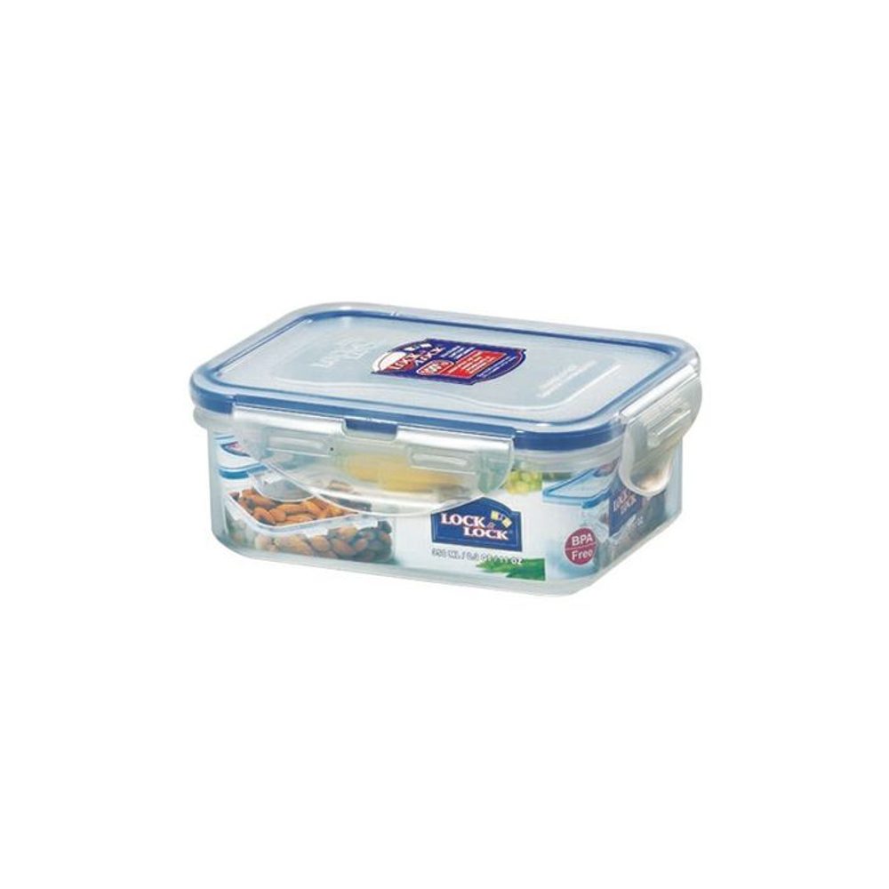Levně dóza 0,35l LOCK HPL806, 12,8x 9,4x 5,1cm, plast