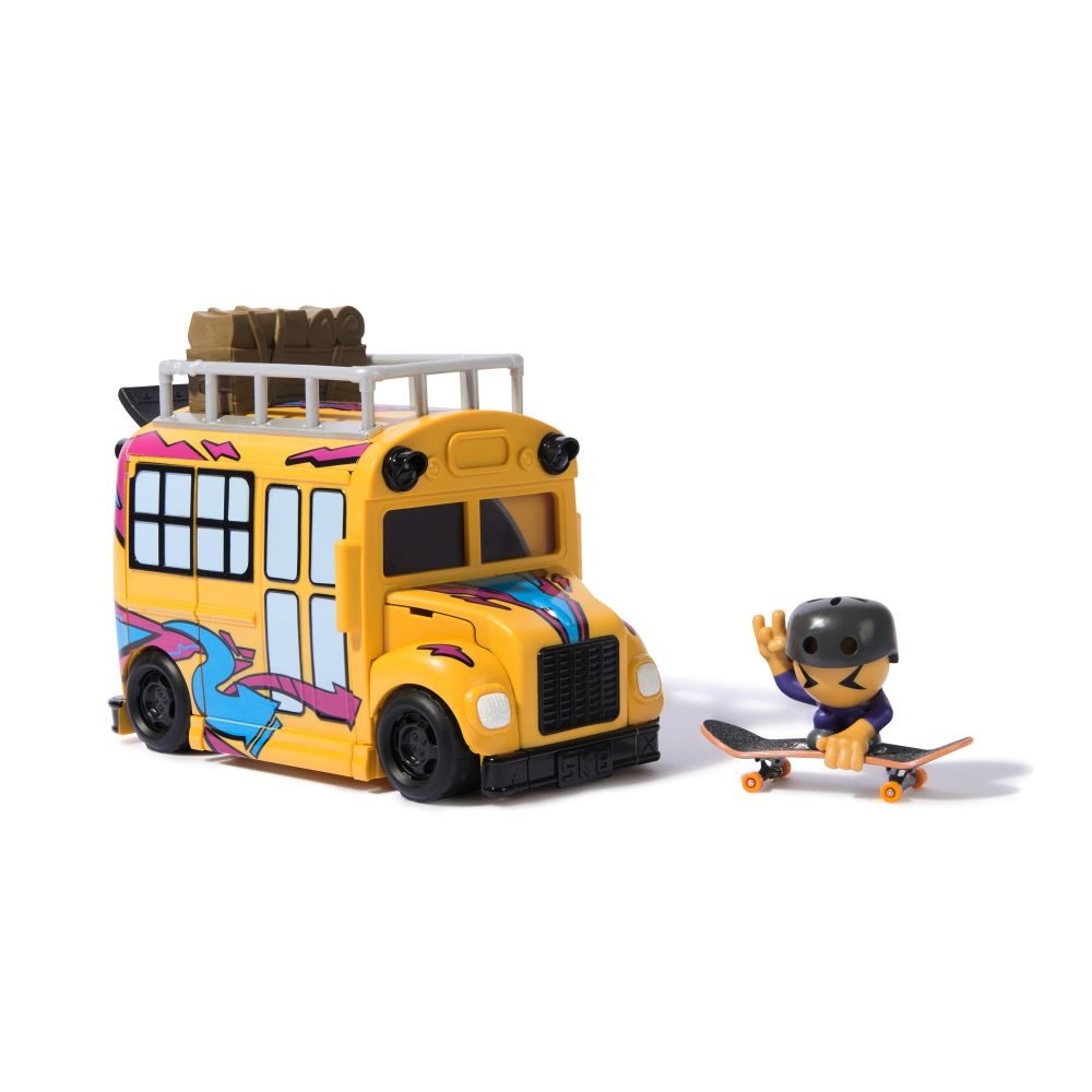 Levně TECH DECK SK8 CREW AUTOBUS PLAYSET