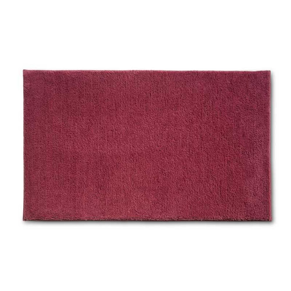 Levně KELA Koupelnová předložka Maja 100% polyester malinovo červená 100x60x1,5cm KL-23578