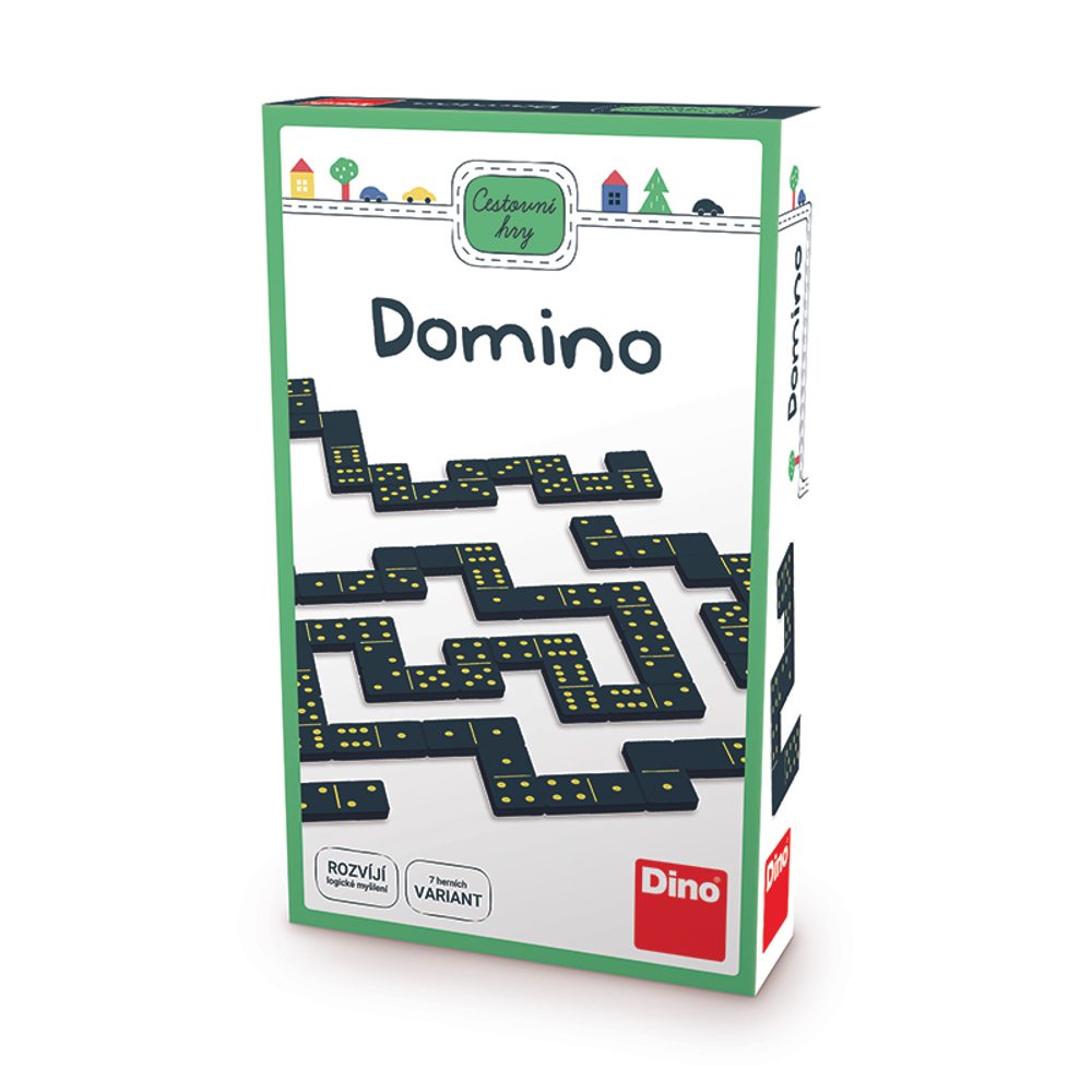 Levně DOMINO Cestovní hra