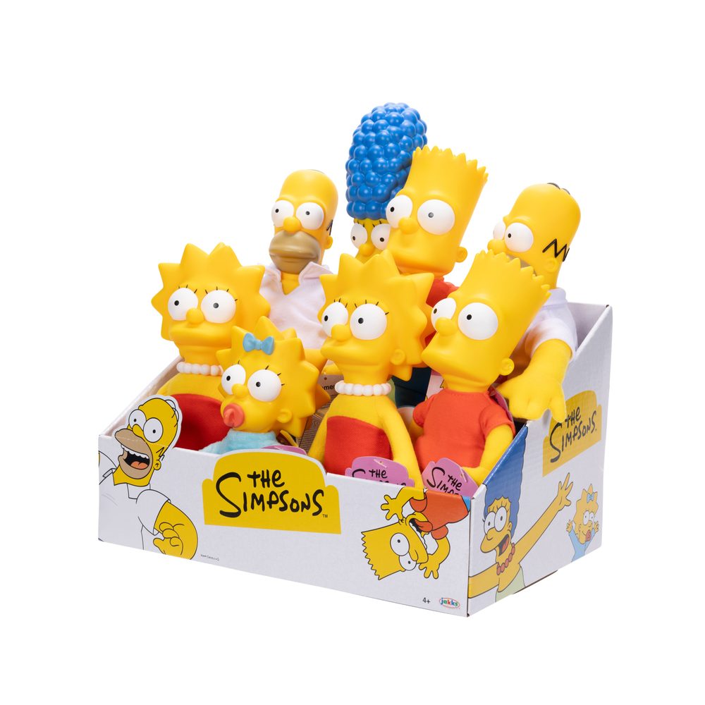 Levně The Simpsons – Plyš asst.