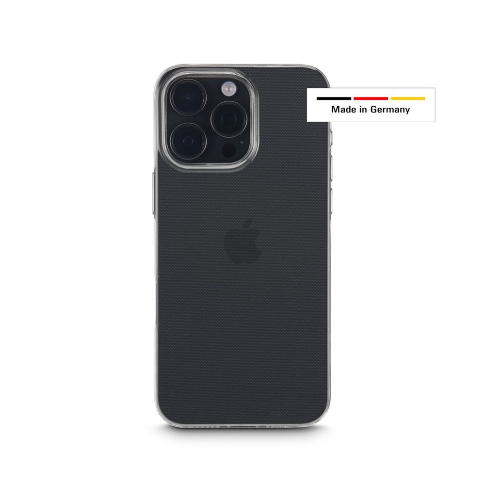 Levně Hama Always Clear, kryt pro Apple iPhone 16 Pro, vždy průhledný, nežloutne