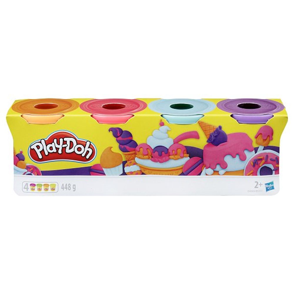 Play-Doh Mini balení 4 tuby