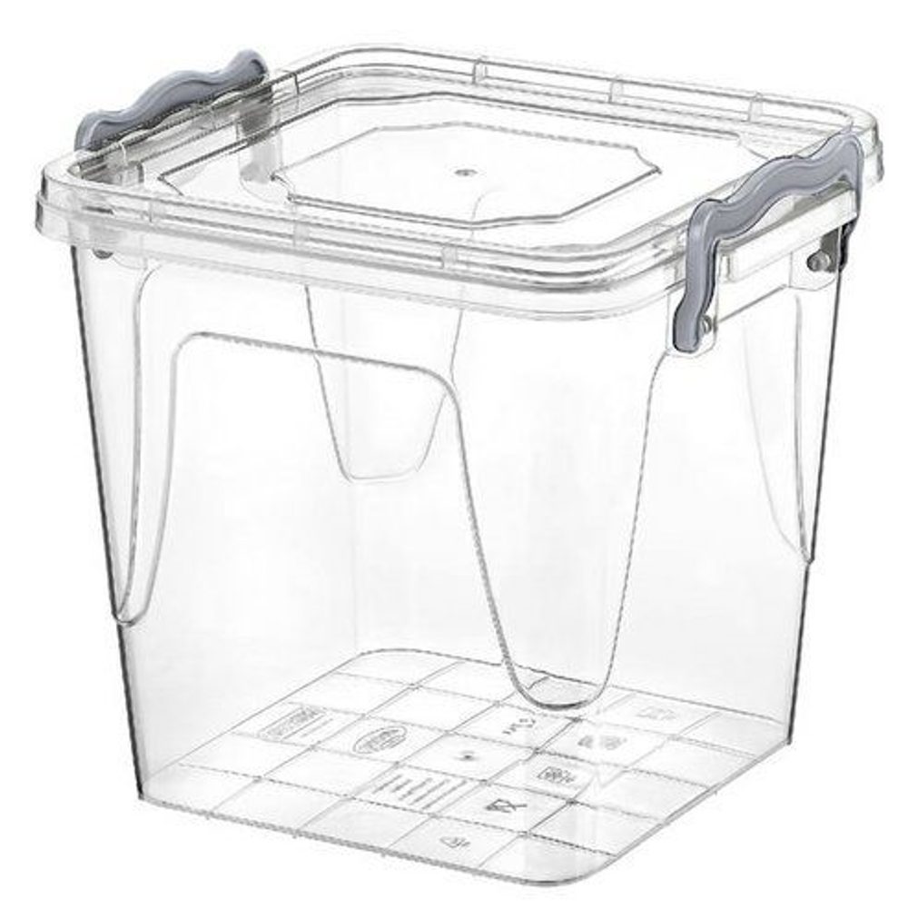 Levně box 1,8l MULTI, 16x14x15cm, čtver.vys., plast