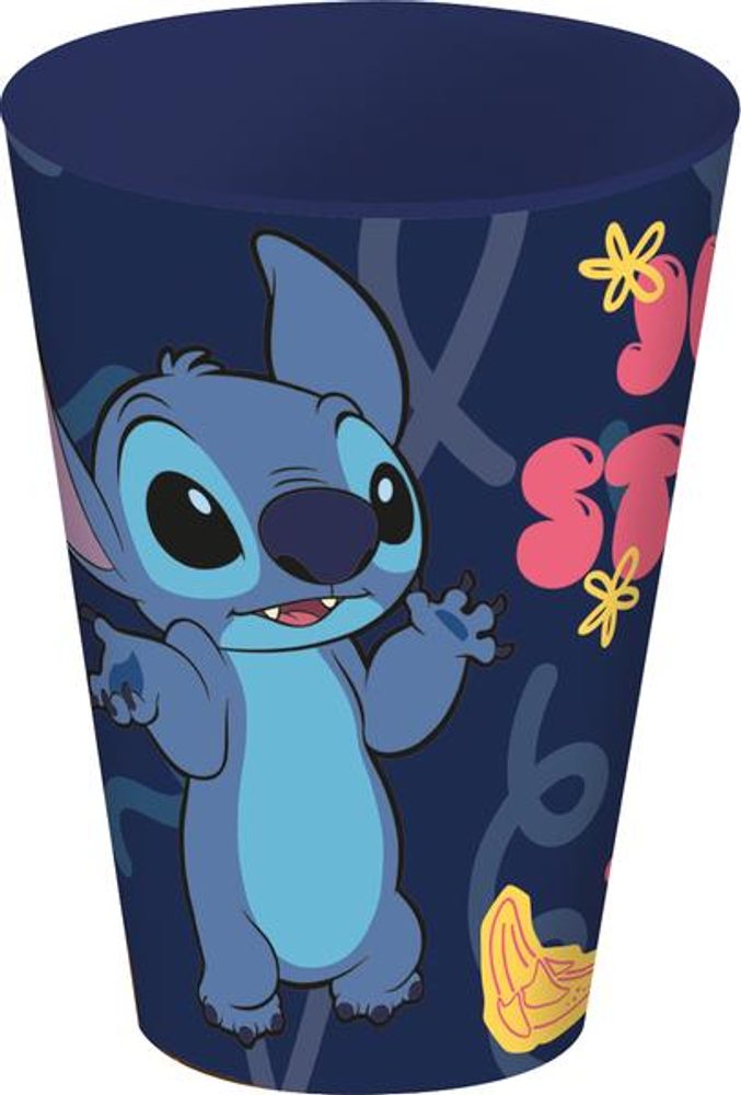 Levně STOR KELÍMEK PLASTOVÝ STITCH 430 ML